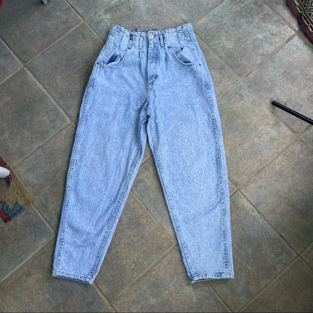 Lee Women's High Rise Jeans in Light Blue